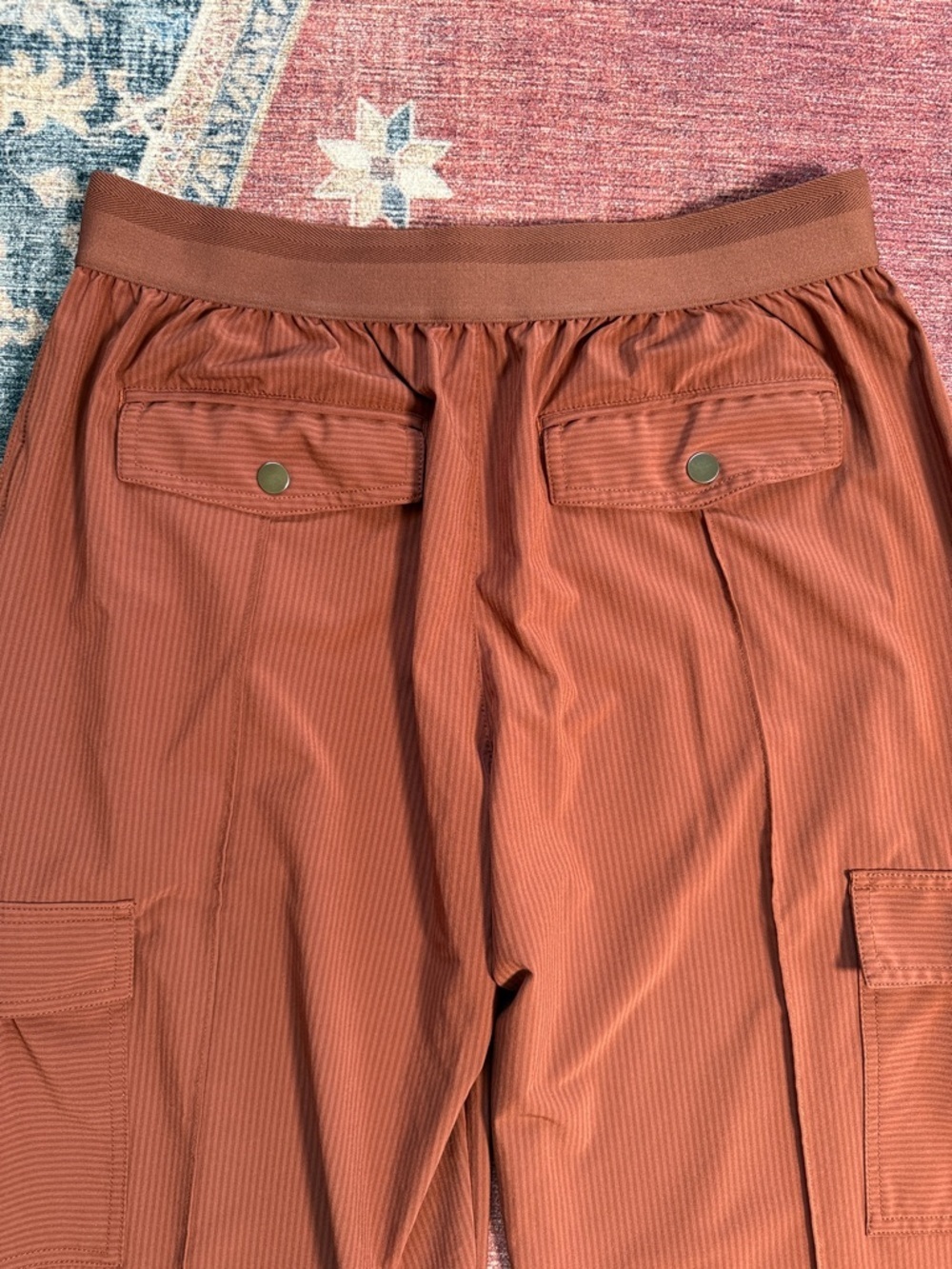 ATHLETA Vienna Cargo Pant Size 10P - Picture 5 of 11